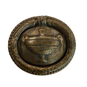 Ringgreb med bladmotiv